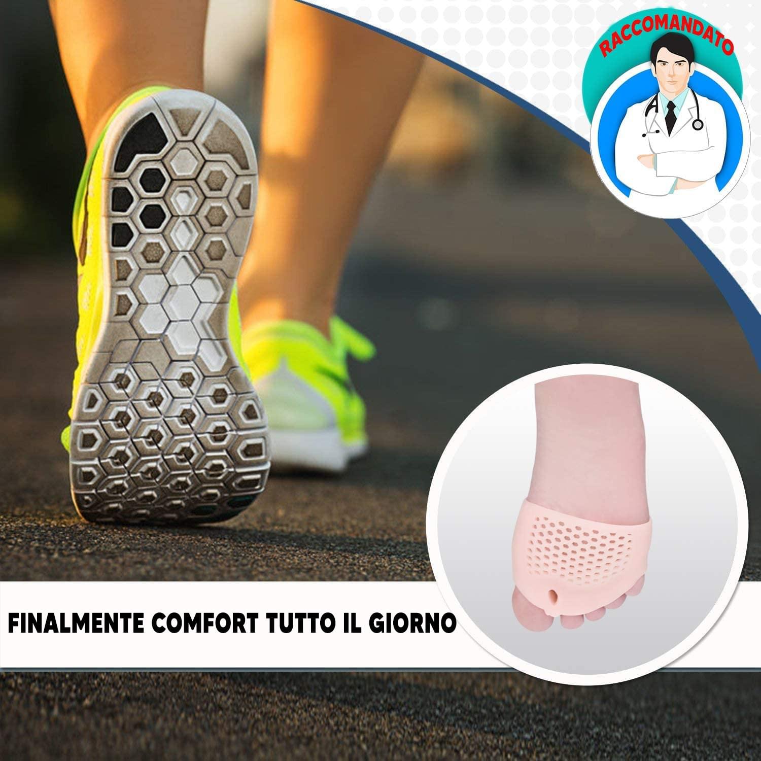 WKRTDY Cuscinetti Metatarsali Morbidi E Comodi Per Palla Del Piede - 1 Paio Unisex - Alleviano - Foto 3